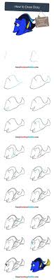 Learn How To Draw Dory From Finding Dory Easy Step By Step Drawing Tutorial For Kids And Beginners Dory Drawing Drawing Tutorials For Kids Drawing Tutorial