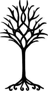 Black And White Simple Tree Clip Art Simple Tree Colouring Pages Page 2 Clipart Best Clipart Best Tree Drawing Simple Tree Tattoo Back Family Tree Drawing