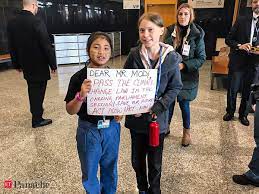 Read full speeches by climate activist great thunberg. Indian Greta Meet Licypriya Kangujam The 8 Yr Old Indian Greta Who Is Urging Leaders At Cop25 To Save The Planet The Economic Times