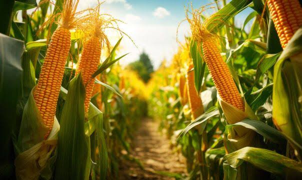 When is the best time to plant maize in rainy areas?