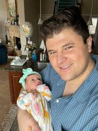 Little Sloane and I are stopping by to say hello! I'll be off work a few  more weeks spending time with baby girl. I'll bombard you with weather  posts soon enough🤣 In