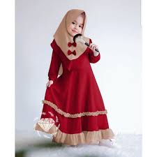 See extra of baju muslim anak perempuan terbaru, gamis busana syar'i anak perempuan by logging into. Busana Muslim Anak Perempuan Terbaru Fashion Anak Muslimah Yb443 Piyu Marun Mocca Maxi Maxi Hijab Shopee Indonesia