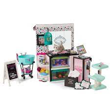 Luxury dog boutique, we offer the best selection of designer dog clothes, carriers, collars, dog beds, toys, and all types of unique apparel and accessories. American Girl Pet Boutique American Girl