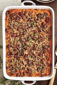 Choosing festive and colorful recipes for a vegan christmas dinner menu (suitable for any vegetarian as well) — as well as desserts and appetizers — doesn't have to be difficult. The Best 9x13 Casseroles To Serve For Christmas Sweet Potato Recipes Casserole Sweet Potato Casserole Vegetarian Thanksgiving Recipes