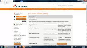 To login into your icici bank account make sure that you have your internet banking userid & password. Icici Bank New User Net Banking Login Youtube