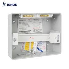 Using the original power supply with an adapter. Electric Distribution Board 6 Way Distribution Board Flush Mounted