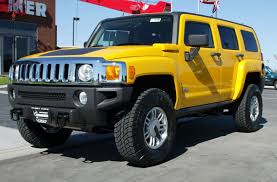 Image result for Yellow 2007 Hummer