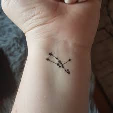 6 Taurus Zodiac Temporary Tattoos Taurus Tattoo Taurus Constellation Stars Tattoo Tau 6 T Taurus Tattoos Taurus Constellation Tattoo Star Tattoos