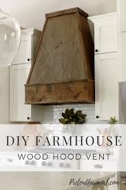 16 Diy Wood Project Ideas Wood Diy Wood Hood Vent Diy Kitchen Remodel