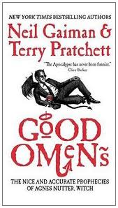Good Omens The Nice And Accurate Prophecies Of Agnes Nutter Witch By Terry Pratchett Neil Gaiman Gaiman Good Omens Book
