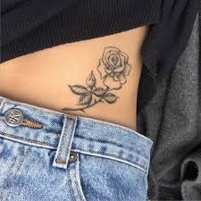 A favorite pattern for a tattoo on the thigh for women is a rose in its different variations. 99 Gorgeous Unisex Rose Tattoo Designs That Redefine Sexiness