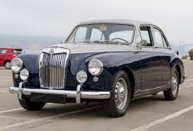 1958 Mg Magnette Zb Varitone 1 8l Classic Cars Classic Cars Online Sedan