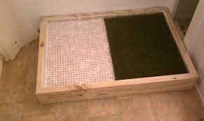 Making a diy grass box is easy, cheap, and will benefit you in the long run. 15 Diy Dog Porch Potty Grass Box Projects Playbarkrun