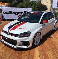 Oettinger Golf Tcr Vwbrasilia Gti Mk7 Volkswagen Golf Gti Vw Golf