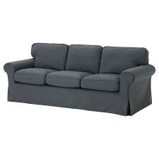 Ektorp 3 5 Seat Sofa Nordvalla Dark Gray Canape Ektorp Ikea Ektorp Housse Canape