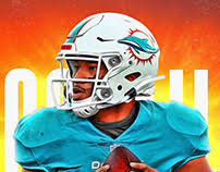 Fantasy football start your season today! Tua Tagovailoa Miami Dolphins Jersey Swap On Behance