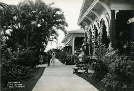 On The Terrace Hotel Titchfield Port Antonio Jamaica Jamaica History Old Jamaica Jamaica