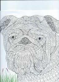 Download From The Coloring Book The Menagerie Animal Portraits To Color Animal Pictures To Color Pet Portraits Dog Images