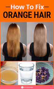 Dec 17, 2016 · to fix your orange hair to light brown, you can use a medium ash hair dye. How To Fix Orange Hair After Bleaching 6 Quick Tips How To Fix Orange Hair Orange To Blonde Hair Fix Orange Hair