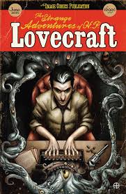 Strange Adventures of HP Lovecraft Graphic Novel Volume 1 | ComicHub