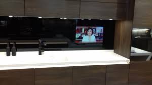 kitchen splashback tv  techvision