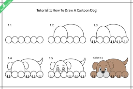 Como Desenhar Um Cachorro 25 Formas Faceis E Divertidas