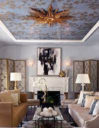 These ceilings are made with the powdered form of gypsum, called plaster of paris. Ceiling Design Ideas Guranteed To Spice Up Your Home