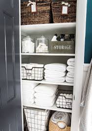 Home Ideas Review In 2020 Linen Closet Linen Closet Organization Small Bathroom Storage