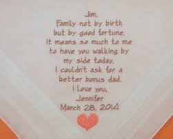 Step Father Of The Bride Saying Personalized Wedding Etsy Dad Wedding Gift Wedding Quotes Messages Wedding Day Quotes