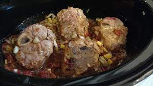 Next, in a big … Pork Osso Bucco Mario Batali