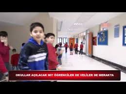 Ortaokul ve liseler için okullar ne zaman açılacak? Okullar Ne Zaman Acilacak Youtube