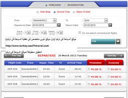 حجز شراء تذاكر الطيران الداخلي في تركيا الطيران في تركيا تركيا
