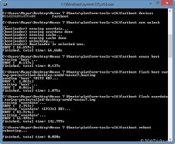 Connect nexus 7 to computer · step 2: Guide To Install Ubuntu 13 04 On Nexus 7 Using Windows