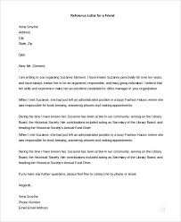 Free 9 Sample Letters Of Recommendation For A Job In Pdf Ms Word Pages Google Docs