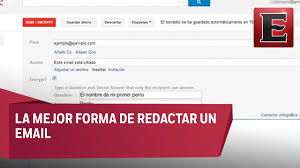 Luego de finalizar con el proceso de crear una cuenta de gmail. Cual Es La Forma Correcta De Redactar Un Email Youtube