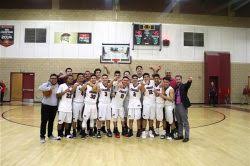 Cesar Chavez High School boys basketball team honored with South Sequoia  League awards
