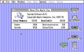 Gs Os System 6 0 1 Apple Ii Higher Intellect Software Archive