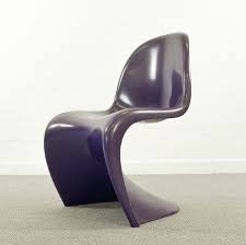 Check spelling or type a new query. Panton Chair In Purple By Verner Panton For Fehlbaum Herman Miller 1971 167026