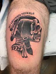 No Wooden Nickels Traditional Tattoo Portrait Nautical Traditional Tattoo Tattoos