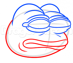 If they could infect pepe, they could keep him for themselves. Pepe The Frog Drawing At Paintingvalley Com Explore Collection Of Pepe The Frog Drawing