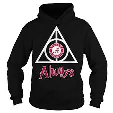 There's not nearly as much camping as everyone seems to think, and at its best, the book is quite simply, for the first time, harry is not always where the action is. Official Harry Potter Deathly Hallows Always Alabama Crimson Tide Shirt
