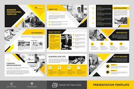 Business Presentation Design Template Premium Vector Freepik Vector Infographic Business Design Template Business Presentation Templates Presentation Design Presentation Design Template