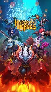 The name of this game is hyper heroes: Hyper Heroes V1 0 6 2011241425 Mod Apk God Mode Download For Android