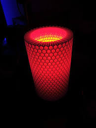 My original teaching was from a colour consultant, here in the uk, of many years of experience so i repeat this for you. Lamp Shade With Hue Bulb 3dprinting
