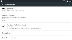 Download poweramp full version unlocker 2.build.26 and all version history . Poweramp Music Player Mod Apk V3 Build 911 Full Apk4all