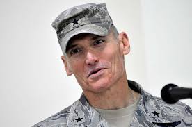 Brig. Gen. Kurt Neubauer, commander, 332nd Air Expeditionary