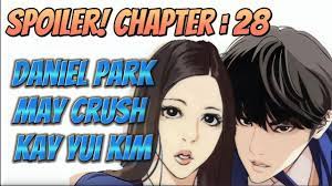 Episode 9 Lookism🔥| Chapter 28 Daniel Park May Crush kay Yui Kim?🤔| Mr  ManhwaReview🔥 - YouTube