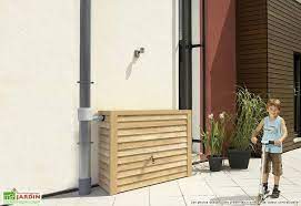 Cuve Recuperation D Eau Pluie Woody 350 L Bois Clair Recuperateur D Eau Recuperateur Eau De Pluie Citerne Eau