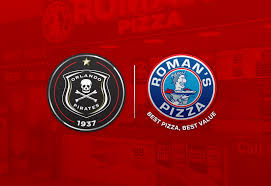 By downloading orlando pirates vector logo you agree with our terms of use. Orlando Pirates Partners With Roman S Pizza Orlando Pirates Football Club