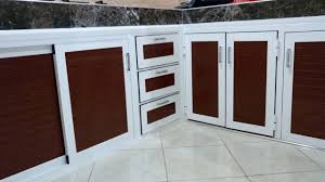 Porte Sous Tables De Cuisine ابواب تحت طاولت المطبخ من الالمنيوم Youtube